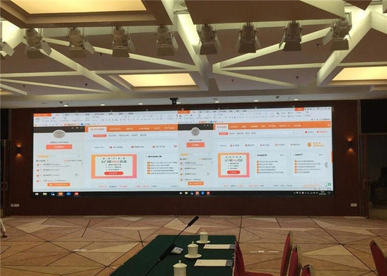 Ultra tela interna do diodo emissor de luz do brilho alto de cor completa de exposição de diodo emissor de luz de HD P1.923