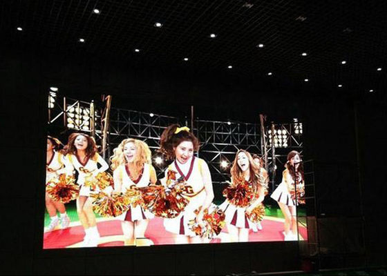 Parede video interna orientado para o serviço dianteira do diodo emissor de luz da cor completa do sinal de P3 SMD impermeável