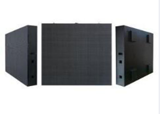 Exposição de diodo emissor de luz exterior orientado para o serviço da cor completa da tela P4mm da parte dianteira da prova úmida