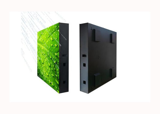 Tela de exposição orientado para o serviço P16 da parte dianteira do brilho alto tamanho do módulo de 320mm x de 320mm