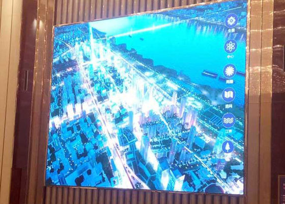 A manutenção dianteira de poupança de energia conduziu a manutenção rápida da estrutura fácil da tela