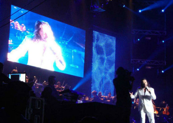 Cor completa alugado de exposição de diodo emissor de luz P6.25mm da fase do brilho alto para interno