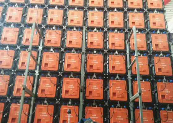 A cor completa alugado de exposição de diodo emissor de luz da fase interna de P2.5 HD com morre armário do alumínio de carcaça