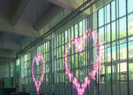 Dos transparente da economia de energia 65746 da cor completa SMD3528 do espaço livre da exposição de diodo emissor de luz P15/Sqm