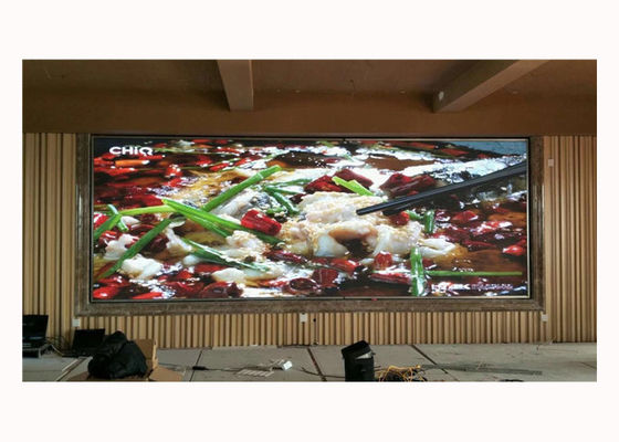 tela alta do diodo emissor de luz da definição do passo do pixel de 2.5mm, exposição de diodo emissor de luz dianteira da manutenção