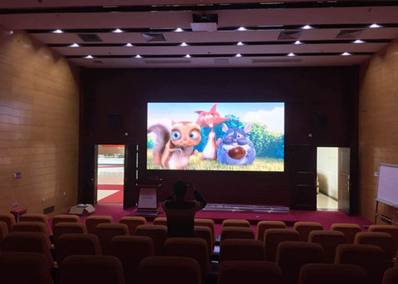 Definição alta painéis de parede video conduzidos da exposição SMD1515 a favor do meio ambiente