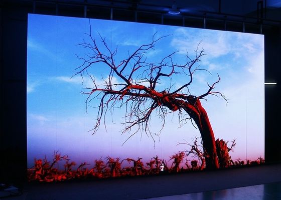 Exposição de diodo emissor de luz permanente 960X768mm de P6 SMD3528 1500nits