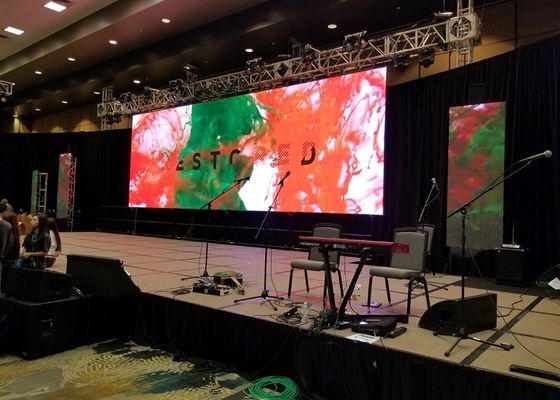 140 tela de exposição conduzida flexível SMD3528 do grau 1R1G1B P4.46