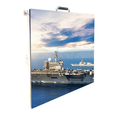 Exposição de diodo emissor de luz interna 1000nits da propaganda de P2.5 400W/Sqm