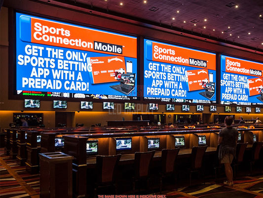 alumínio fixo interno da tela do diodo emissor de luz de 1500nits P5mm SMD3528