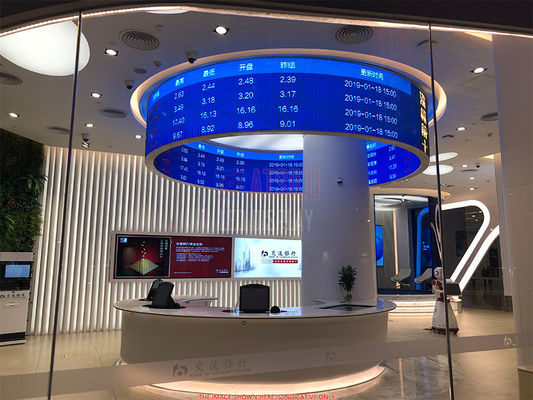 Exposição de diodo emissor de luz alugado interna SMD2121 de MIR-3.91128*128dot 1000nits