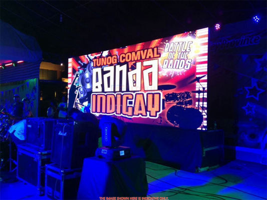 Placa de painel da exposição do diodo emissor de luz de SMD2020 1100nits P2.6 para o arrendamento da fase