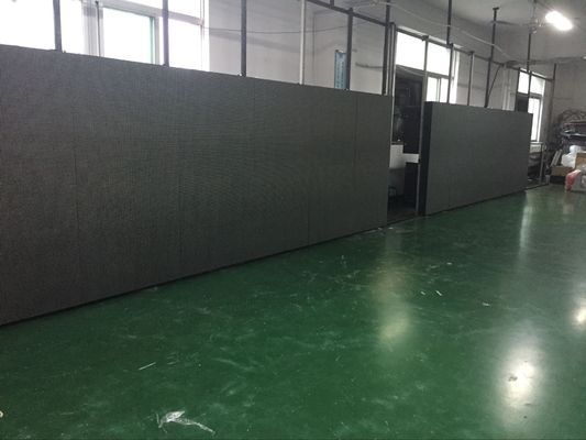 Anti placas de exposição conduzidas exteriores UV de 16W P10 5500nits