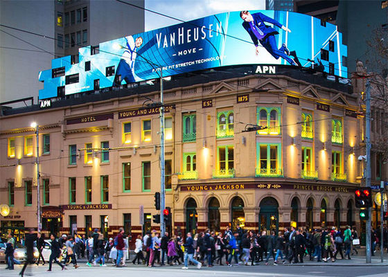 Tela conduzida fixa exterior 330W de P10 SMD3535 6000cd/M2