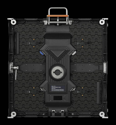 armário de alumínio alugado da exposição de diodo emissor de luz 500X500mm do passo 5000nits de 6.25mm