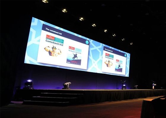 Quadro de avisos exterior sem emenda P8 do diodo emissor de luz de 1000nits SMD3528