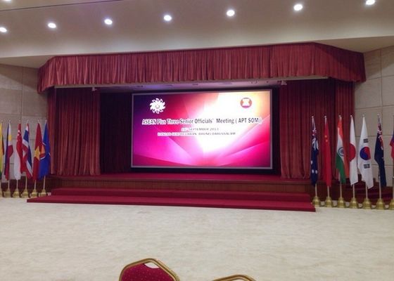 Quadro de avisos exterior sem emenda P8 do diodo emissor de luz de 1000nits SMD3528