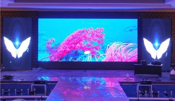 exposição conduzida vídeo 8000nit de 16X16 Dots Module Pixel 12mm
