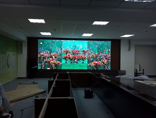 exposição conduzida vídeo 8000nit de 16X16 Dots Module Pixel 12mm
