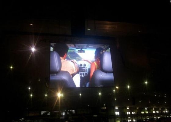 Propaganda criativa portátil P2.5 da exposição de diodo emissor de luz de SMD2020 900nits