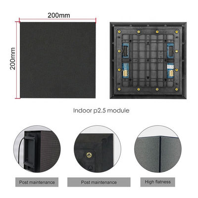 Tela de cubo de led de publicidade à prova d'água externa, display de cubo de led de pixel P2.5