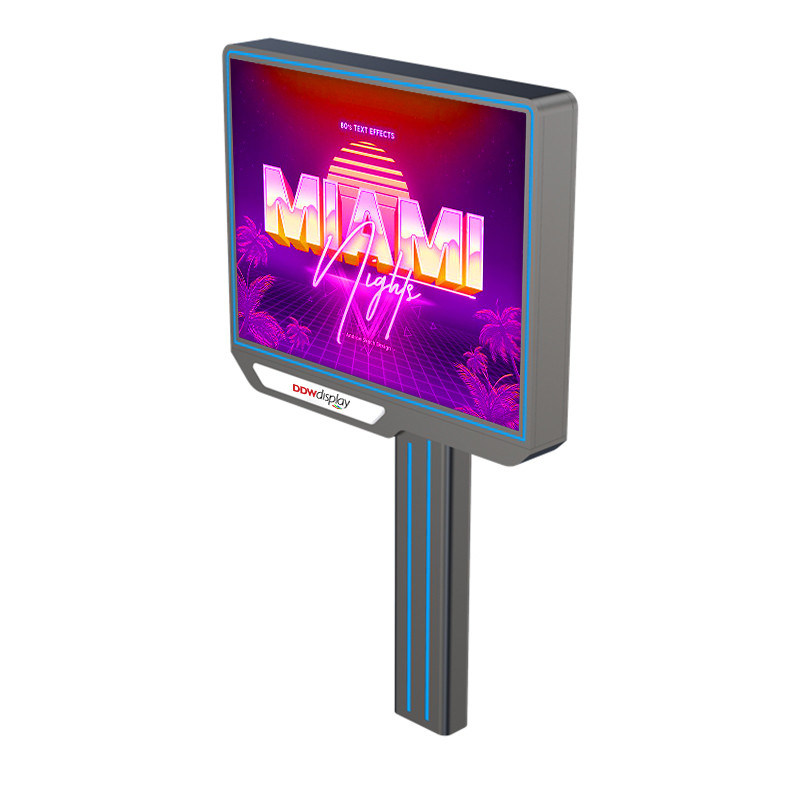 IP65 impermeável personalizado p6 8000nits publicidade exibição de outdoor led outdoor sistema de outdoor led sistema 4G com HDMI