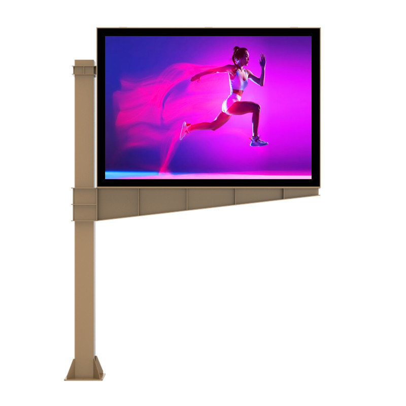 Alto brilho 8000nits IP65 p6 LED digital tela de visualização de dois lados outdoor publicidade