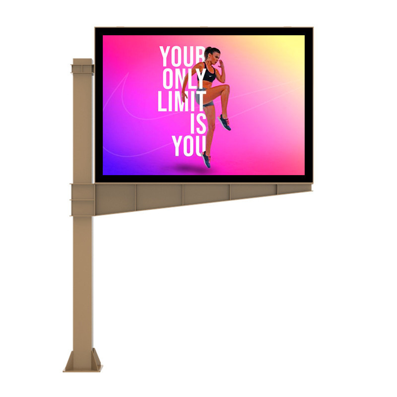 P6 8000nits design personalizado de ponta IP65 resistente à água tela LED outdoor publicidade