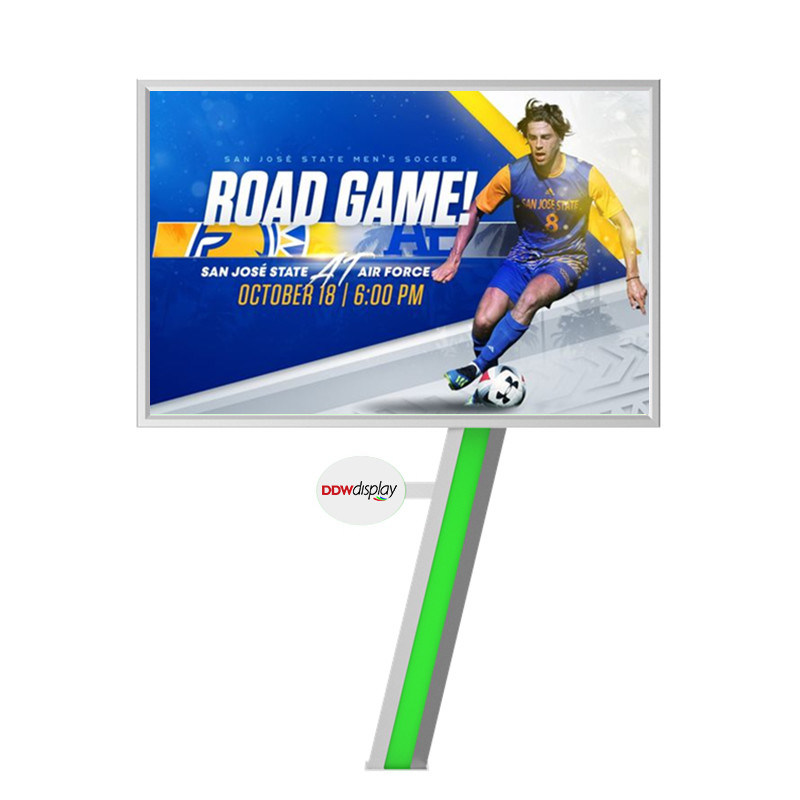 Instalação fácil 8000nits IP65 P6 aço led outdoor