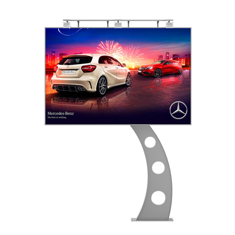 Design personalizado de alta qualidade IP65 p6 8000nits outdoor led outdoor led billboard