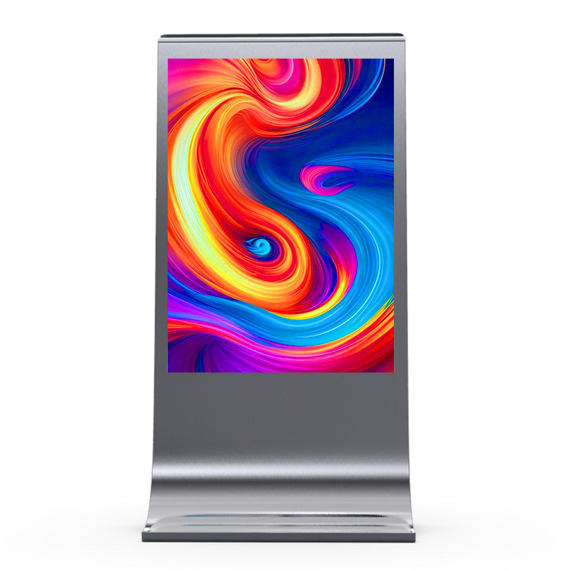 Instalação fácil P4 P5 P6 P8 P10 8000nits 3840hz mupi display exterior led digital signage