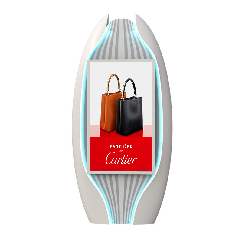 IP65 impermeável customizado 10000nits P4 P5 P6 P8 P10 mupi display exterior interior LED sinalização digital